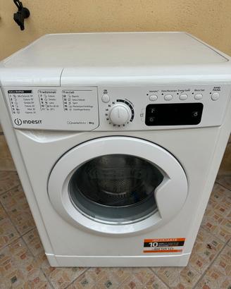 Lavatrice indesit 8 kg