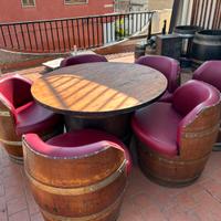 Botti e sedute in botte