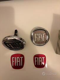 Kit Punto Evo-Bravo Fregio Anteriore e Posteriore