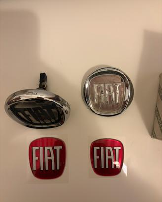 Kit Punto Evo-Bravo Fregio Anteriore e Posteriore