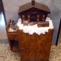 MACCHINA DA CUCIRE con mobileto a scomparsa neck