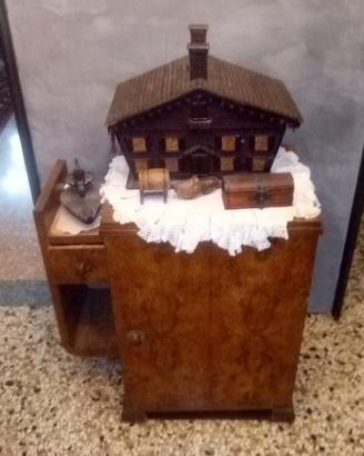 MACCHINA DA CUCIRE con mobileto a scomparsa neck