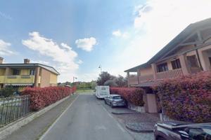 Bilocale zona Bussero con cantina e giardino