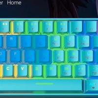 Tastiera Gaming 60% meccanica