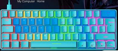 Tastiera Gaming 60% meccanica