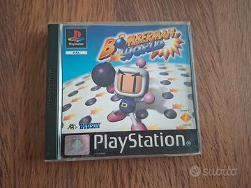 Bomberman World completo multilingua