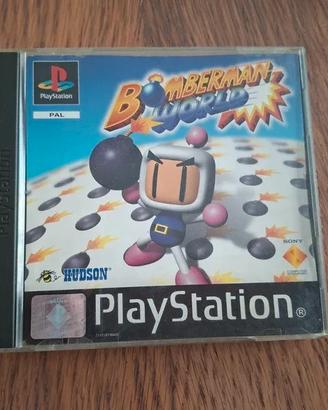 Bomberman World completo multilingua