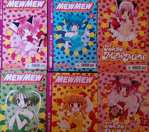 MEW MEW fumetti/manga e Action figure