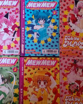 MEW MEW fumetti/manga e Action figure