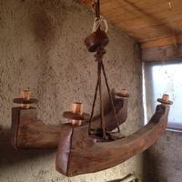 Lampadario artigianale