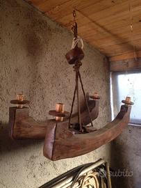 Lampadario artigianale