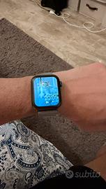 Apple Watch Serie 6 GPS + Cellular Titanium