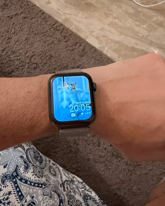 Apple Watch Serie 6 GPS + Cellular Titanium