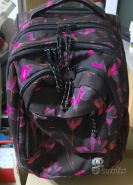 Zaino trolley scuola invicta tindy
