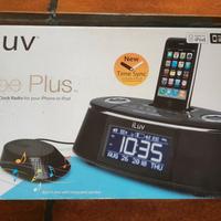 Radio Iluv con base iPod nuovo 