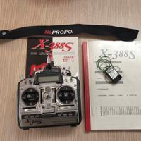 Radio comando X-388s