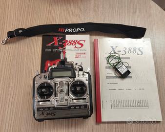 Radio comando X-388s