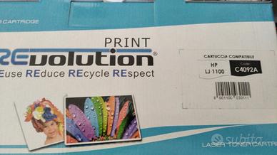 Toner NUOVO C4092A HP Laserjet 1100/3200 CANON LBP