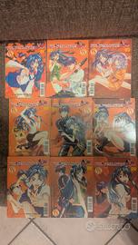 full metal panic manga 1-9