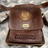 Borsa harley davidson in cuoio morbido !