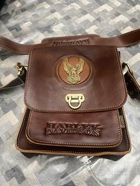 Borsa harley davidson in cuoio morbido !
