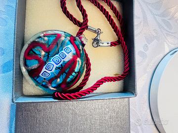 Collana vetro di Murano
