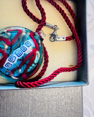 Collana vetro di Murano