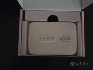 Saponetta Wi-Fi 4G Alcatel Linkzone Wind