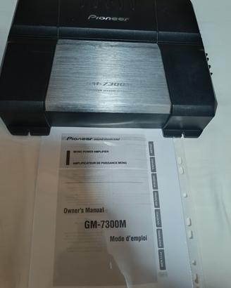 Amplificatore pioneer 