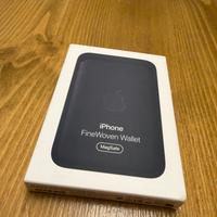 Apple FineWoven Wallet iPhone NERO Magsafe