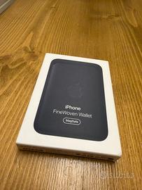 Apple FineWoven Wallet iPhone NERO Magsafe
