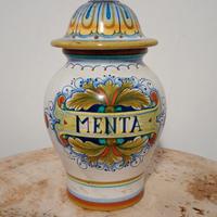 Barattoli Deruta originali  n.3 barattoli