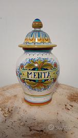 Barattoli Deruta originali  n.3 barattoli