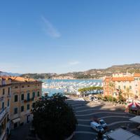 Appartamento vistamare Lerici terrazza box auto