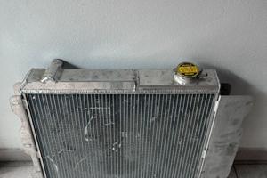 Radiatore jeep wrangler tj