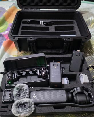 dji osmo pocket 3 creator combo con accessori