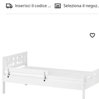 Letto bambini Ikea