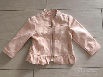 Fagottino - Giubbotto rosa 80cm 12-18m