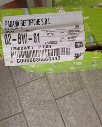 Kit frizione per fiat Freemont e alfa  Giulietta