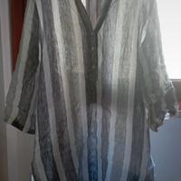 Abito in lino Sartoria Saracena 