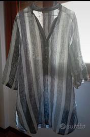 Abito in lino Sartoria Saracena 