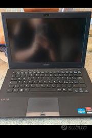 notebook sony vaio