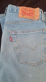 Jeans Levi's orig..Modello 501.Taglia W29  L32