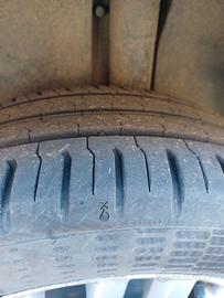 GOMME AUTO MIS. 185\55\15  ESTIVE E 4 GOMME STESSA