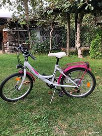 Bicicletta bambina 7/8 anni