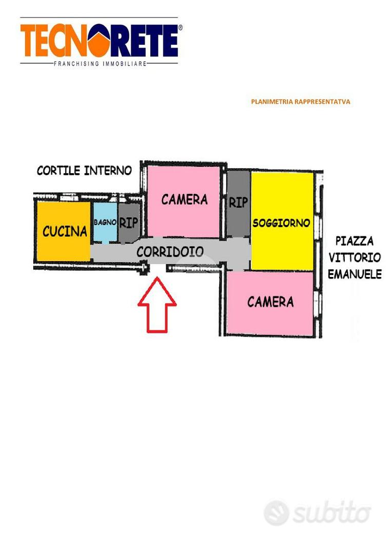 3 LOCALI A ROMA - Vista 3