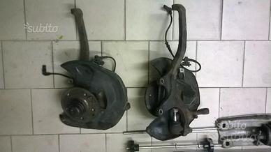 Avantreno completo mozzi cuscinetti testine ecc