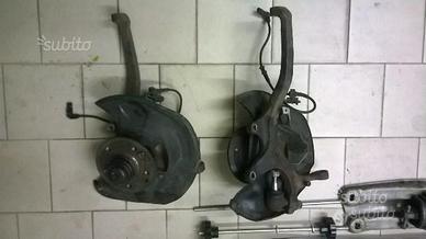 Avantreno completo mozzi cuscinetti testine ecc