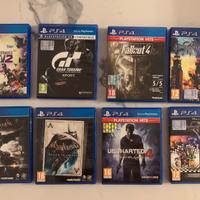 Stock Giochi Ps4