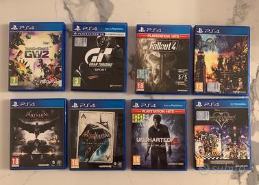 Stock Giochi Ps4